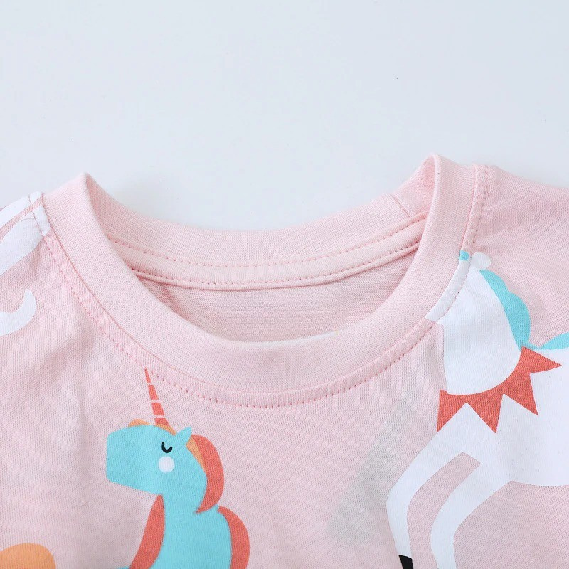 Unicorn Print T-Shirt