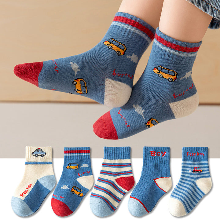 5-Pack Socks Set