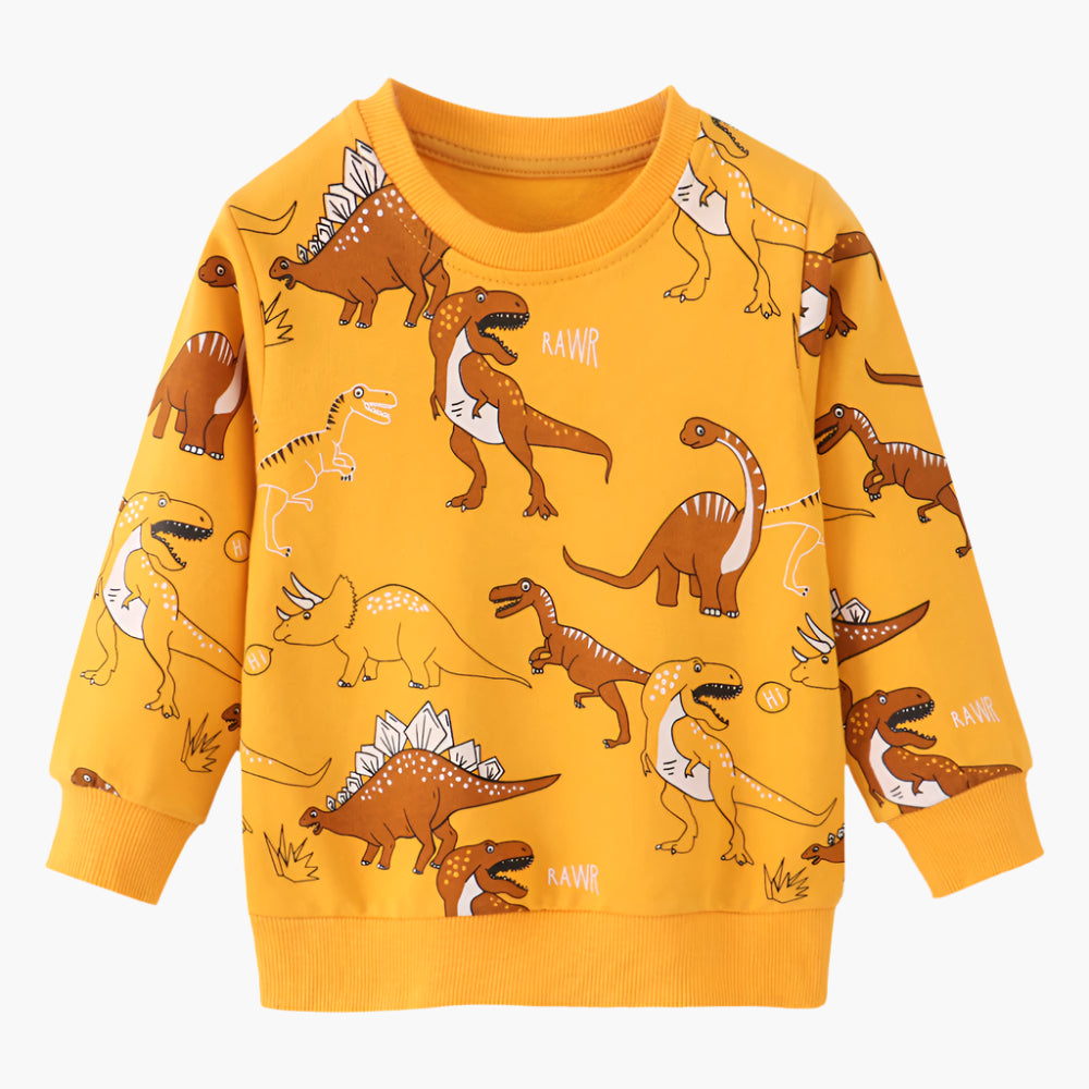 Dino Adventure Sweatshirt