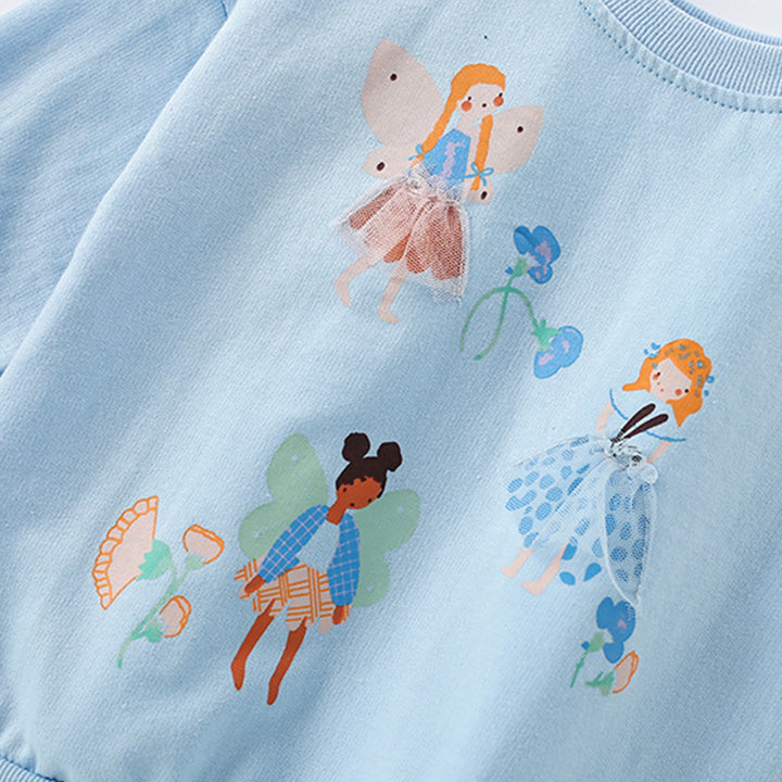 Fairy Friends Sweatshirt Set