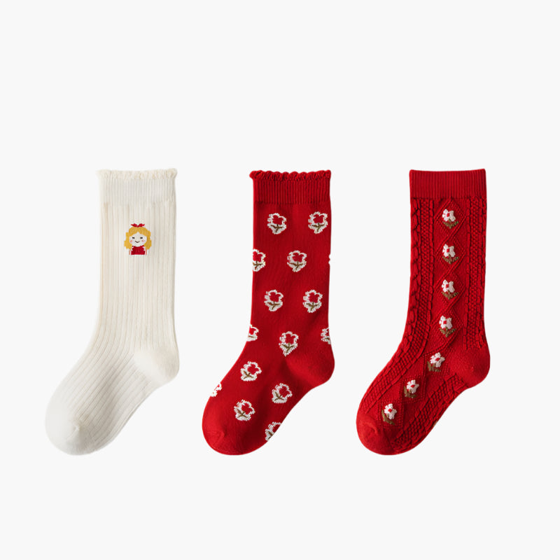 3-Pack Socks Set