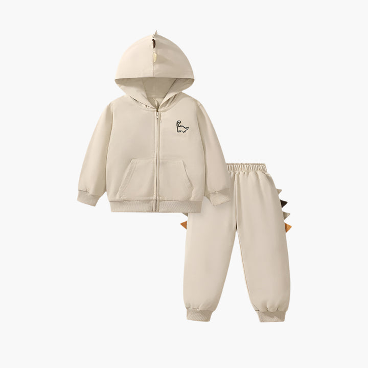 2-Piece Dino Hoodie & Jogger Set