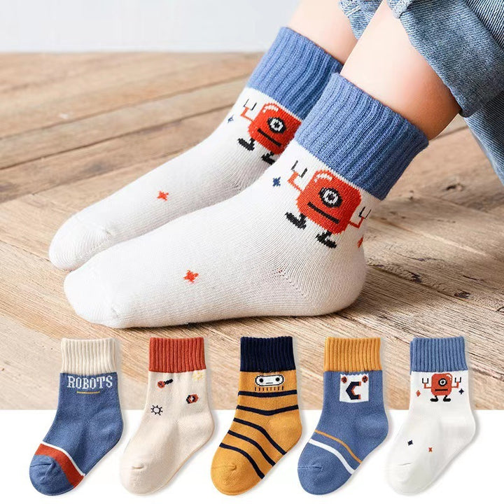 5-Pack Socks Set