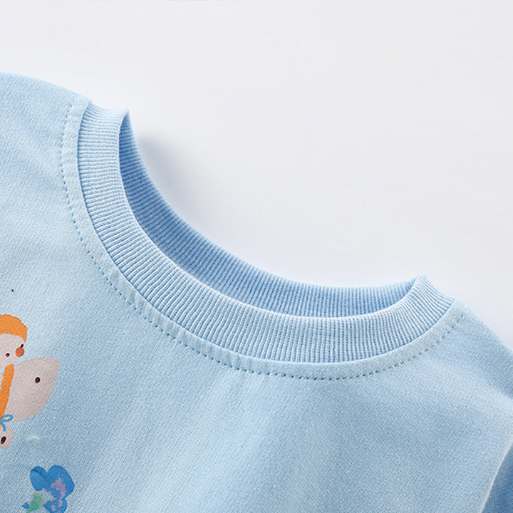 Fairy Friends Sweatshirt Set