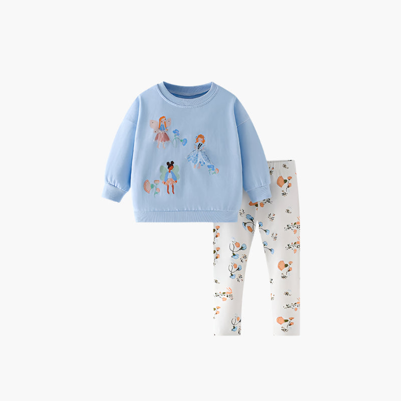 Fairy Friends Sweatshirt Set