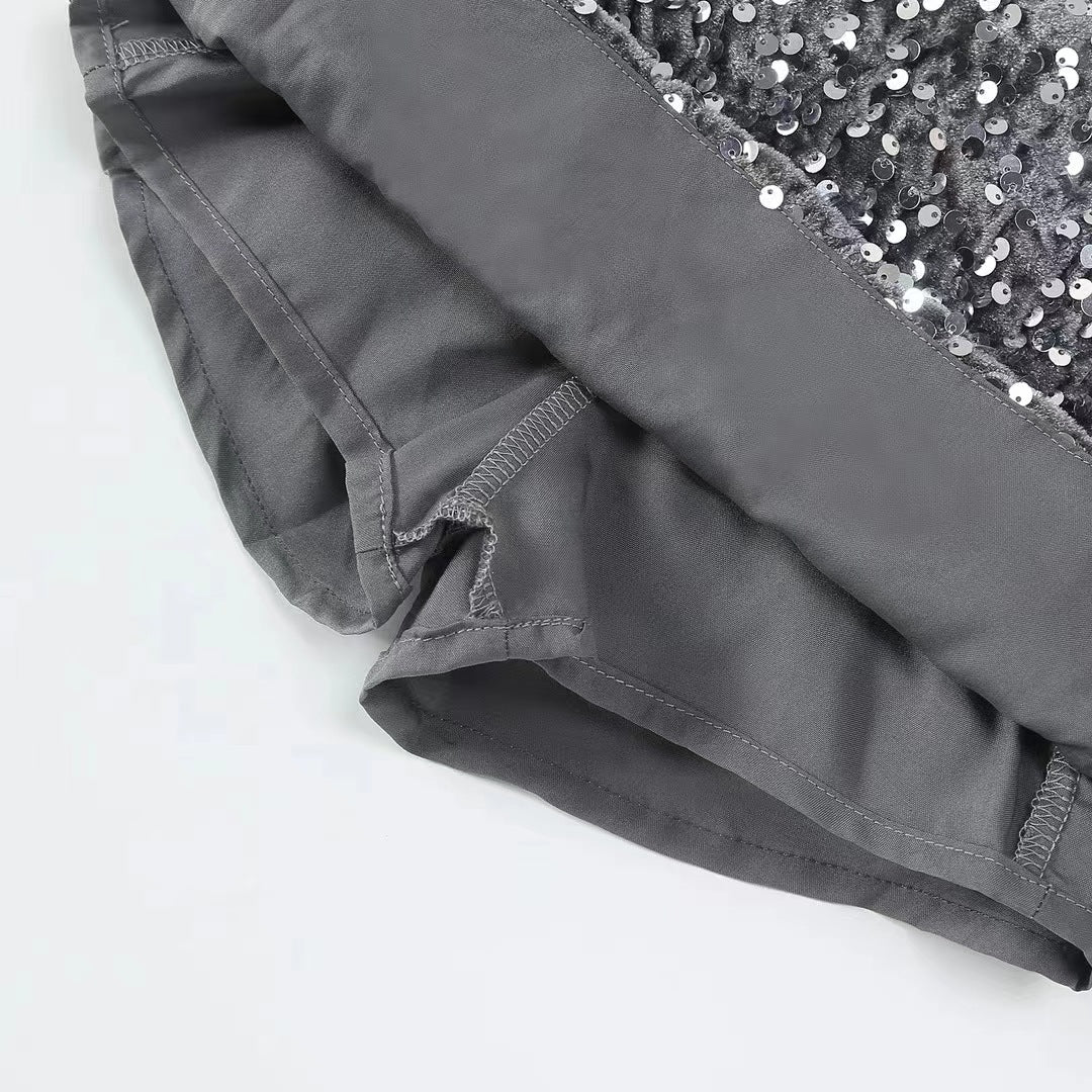 Sparkling Sequin Skirt