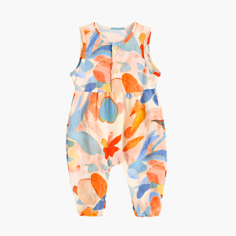 Cotton Romper Suit