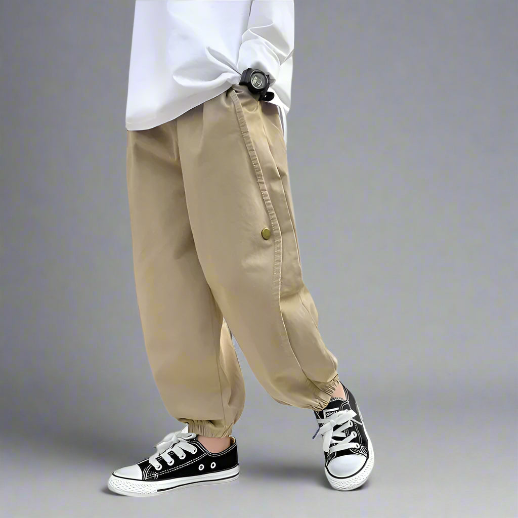 Casual Cargo Jogger Pants