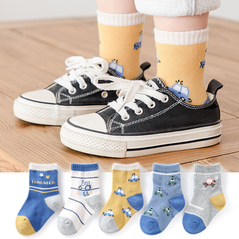 5-Pack Socks Set