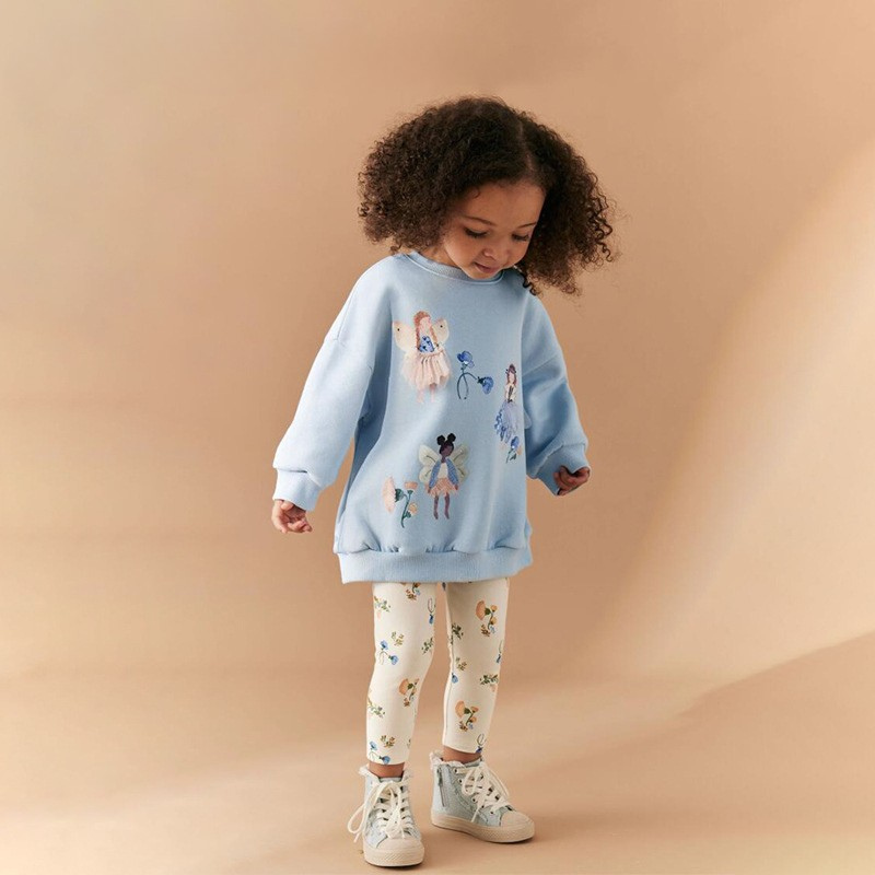 Fairy Friends Sweatshirt Set