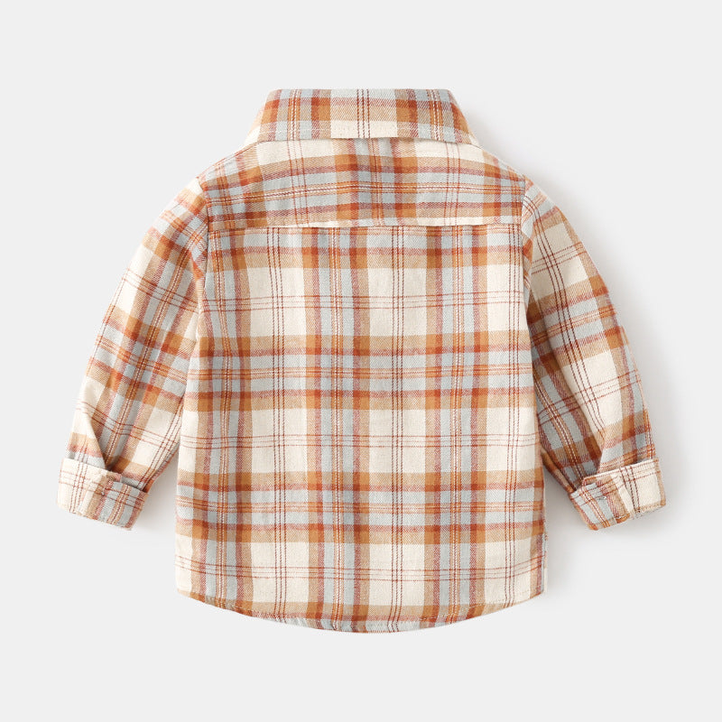 Plaid Flannel Shirt