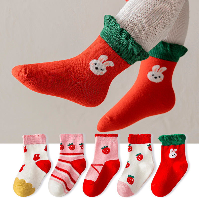 5-Pack Socks Set