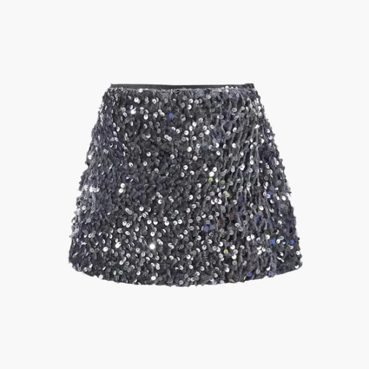 Sparkling Sequin Skirt