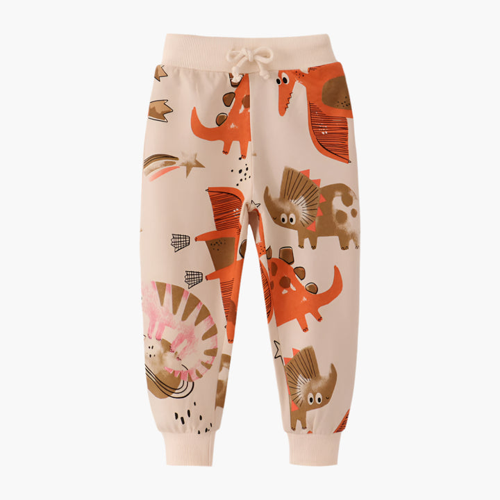 2-Piece Dinosaur Print Set