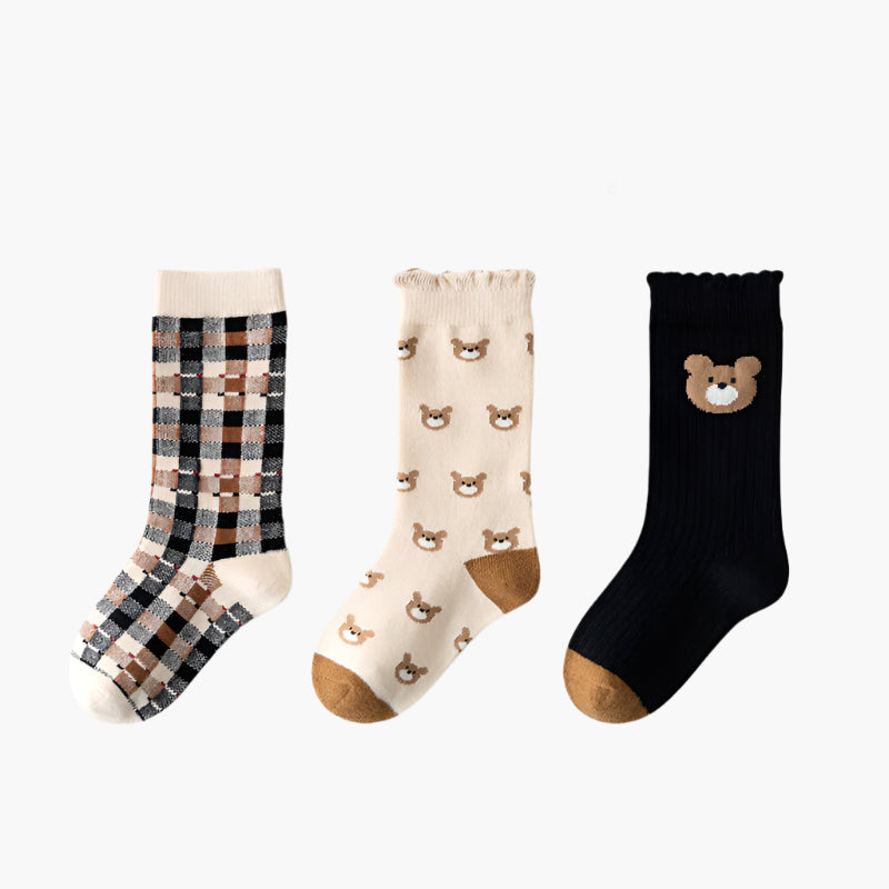 3-Pack Socks Set