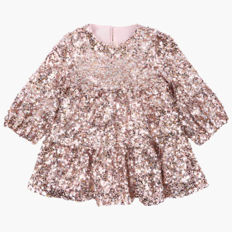 Glitter Glam Sequin Dress