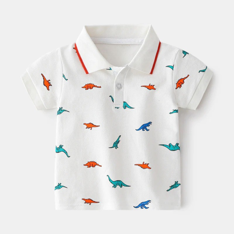 Printed Polo Shirt