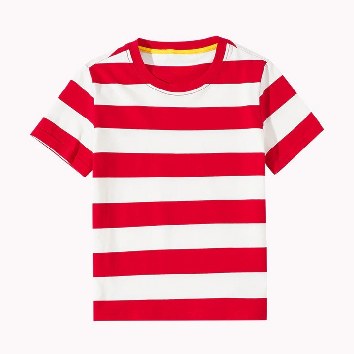 Classic Striped Cotton T-Shirt