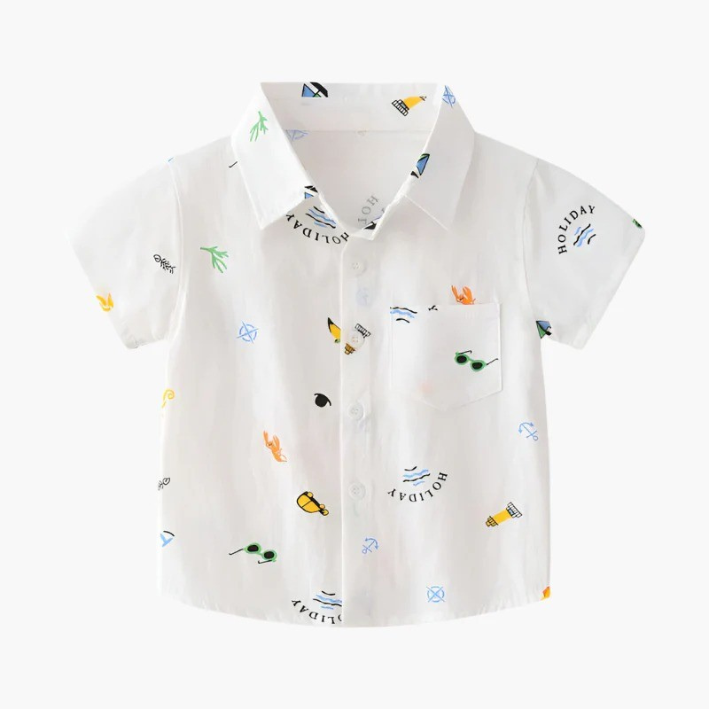 Nautical Adventure Short Sleeve Shirt