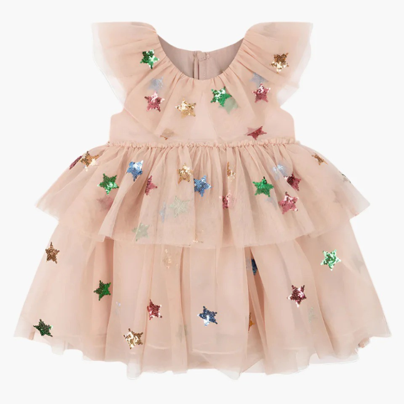 Starry Sparkle Tulle Dress