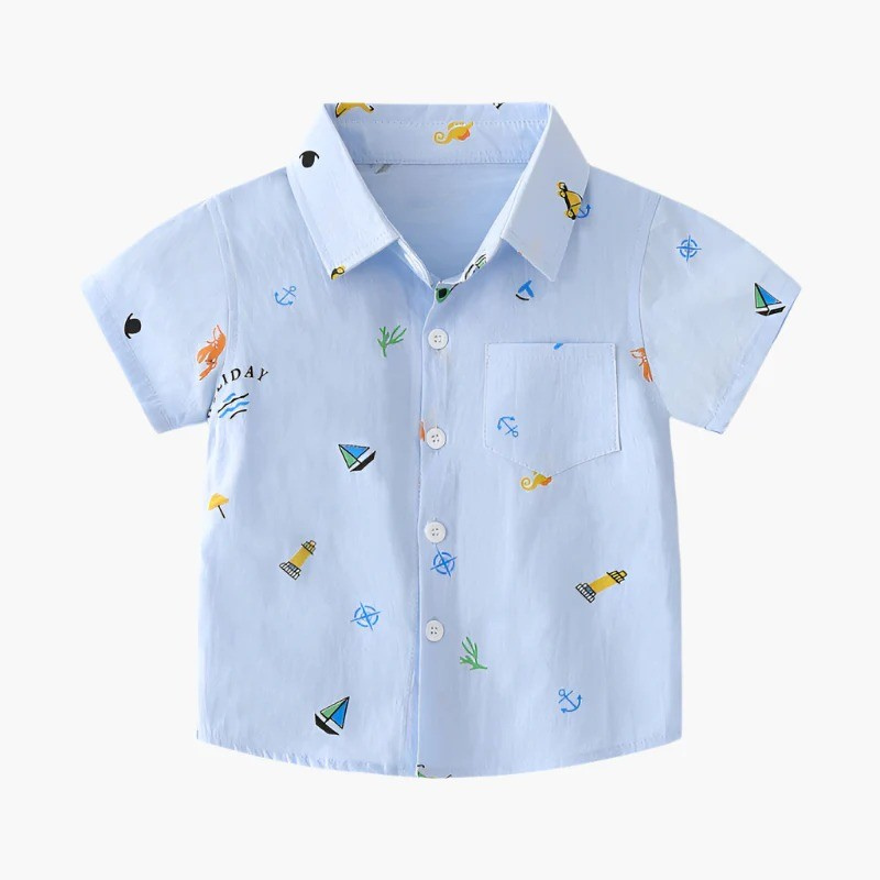 Nautical Adventure Short Sleeve Shirt